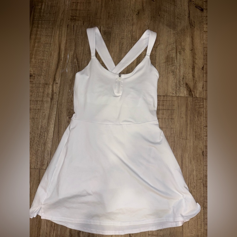 ALO Yoga White tennis dress - size S